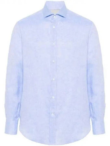 Linen long sleeve shirt 271834 - BRUNELLO CUCINELLI - BALAAN 1