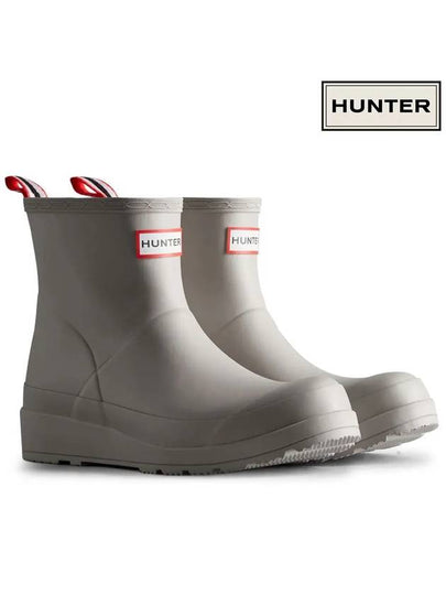 Original Play Short Rain Boots Grey - HUNTER - BALAAN 2