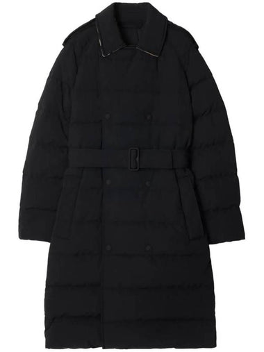 Mid length Nylon Puffer Coat 8097869 - BURBERRY - BALAAN 1