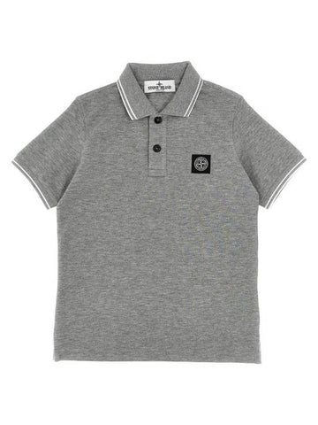 Kids Junior Polo Shirt 801621348V0M64 - STONE ISLAND - BALAAN 1