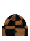 Knit JIVE CHECKERED BEANIE FMAC10180 9999 Men's Jive Check Beanie - J.LINDEBERG - BALAAN 2