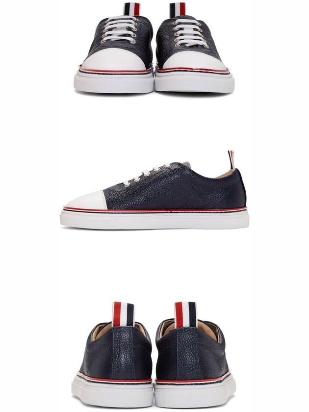 18FW Men's Low Top Sneakers - THOM BROWNE - BALAAN 4