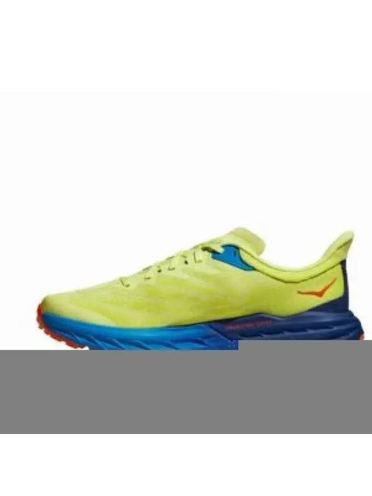 HOKA Men s Speed Goat 5 Neon Yellow Blue 1123157 CGEP 1229355 - HOKA ONE ONE - BALAAN 1