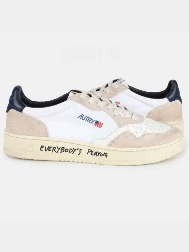 Medalist Cregg Low Top Sneakers White - AUTRY - BALAAN 2