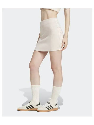 adidas lip skirt wonder beige JN3016 - ADIDAS - BALAAN 1