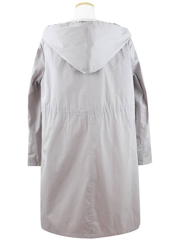 Studio GAETA Reversible Hooded Coat 60210202 011 - WEEKEND MAX MARA - BALAAN 2