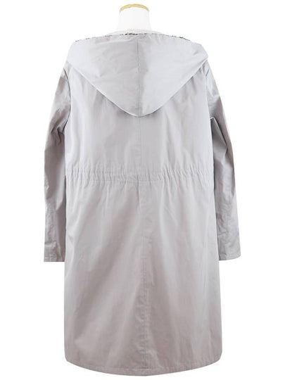 Studio GAETA Reversible Hooded Coat 60210202 011 - WEEKEND MAX MARA - BALAAN 2