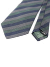 100 silk multi color striped pattern tie - Lancel - BALAAN 4