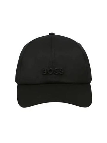 Embroidered logo cotton twill ball cap 50519596 001 - BOSS - BALAAN 1