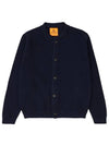 Skipper SKIPPER wool cardigan royal blue - ANDERSEN-ANDERSEN - BALAAN 1