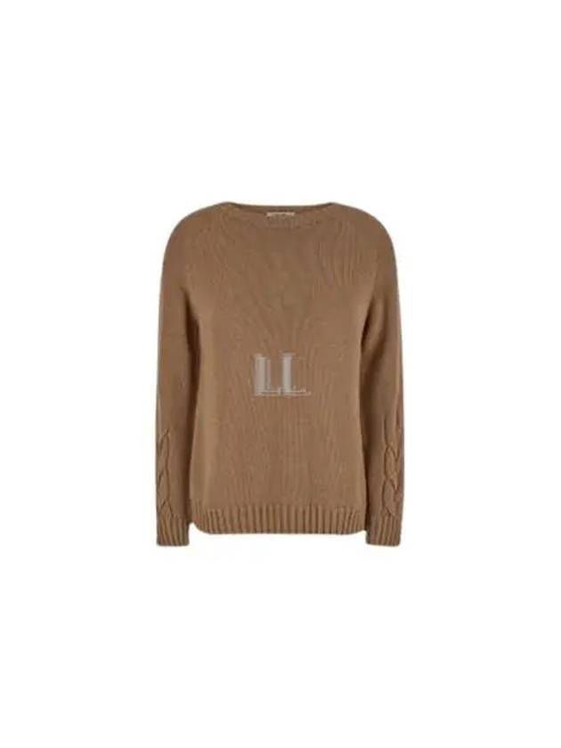 Harald Knit Top Camel - S MAX MARA - BALAAN 2