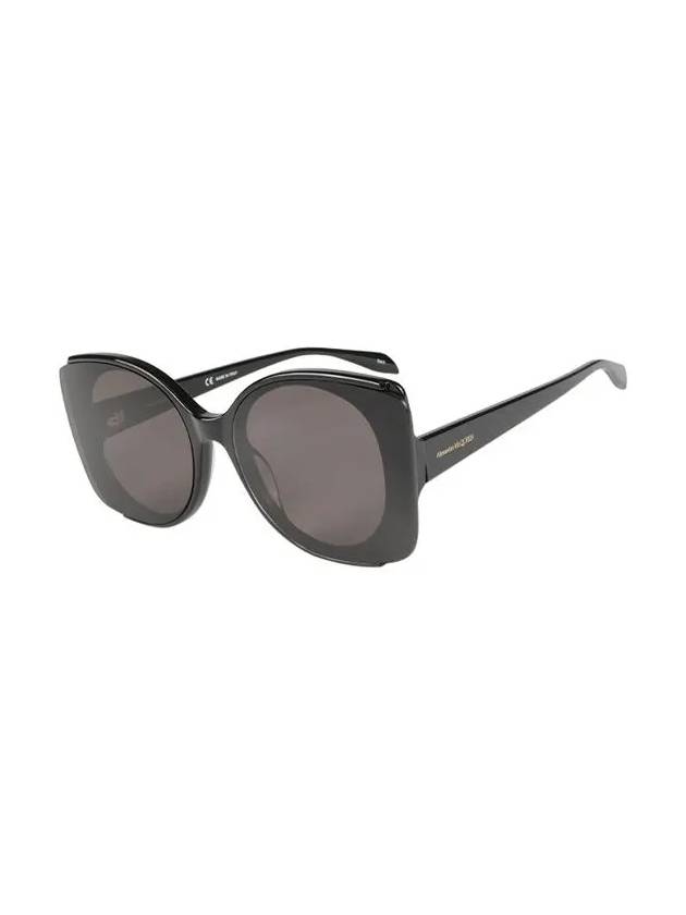 Eyewear Cat Eye Acetate Sunglasses Black - ALEXANDER MCQUEEN - BALAAN 4