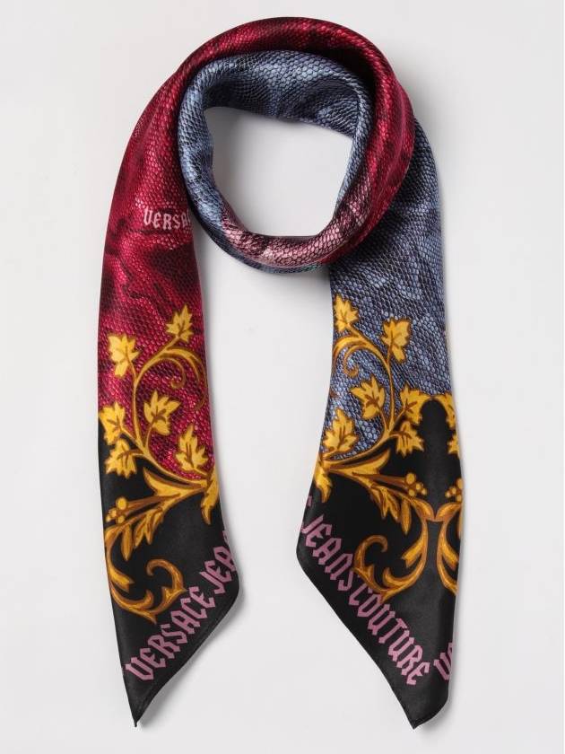 Neck scarf woman Versace Jeans Couture - VERSACE - BALAAN 2