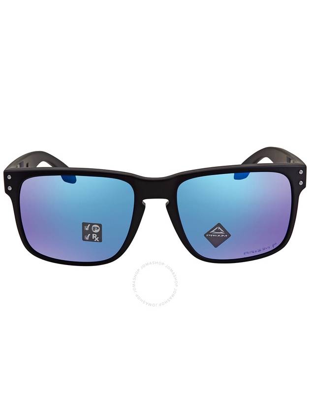 Oakley Holbrook Prizm Sapphire Polarized Square Men's Sunglasses OO9102 9102F0 57 - OAKLEY - BALAAN 1