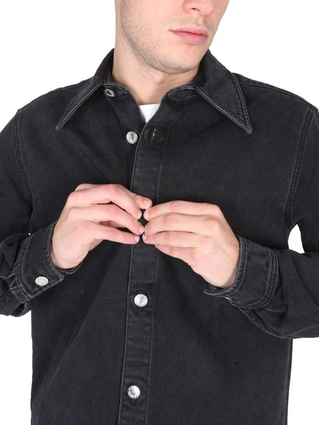 Séfr Regular Fit Shirt "Palak" - SEFR - BALAAN 3