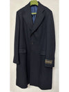 Men s Melange Herringbone Wool Coat 105 - GUCCI - BALAAN 3