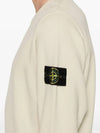 Wappen Patch Crew Neck Cotton Sweatshirt Plaster - STONE ISLAND - BALAAN 6