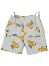 Kids Sniffing Dog Pattern Short Pants 122AC072 900 - BOBO CHOSES - BALAAN 3