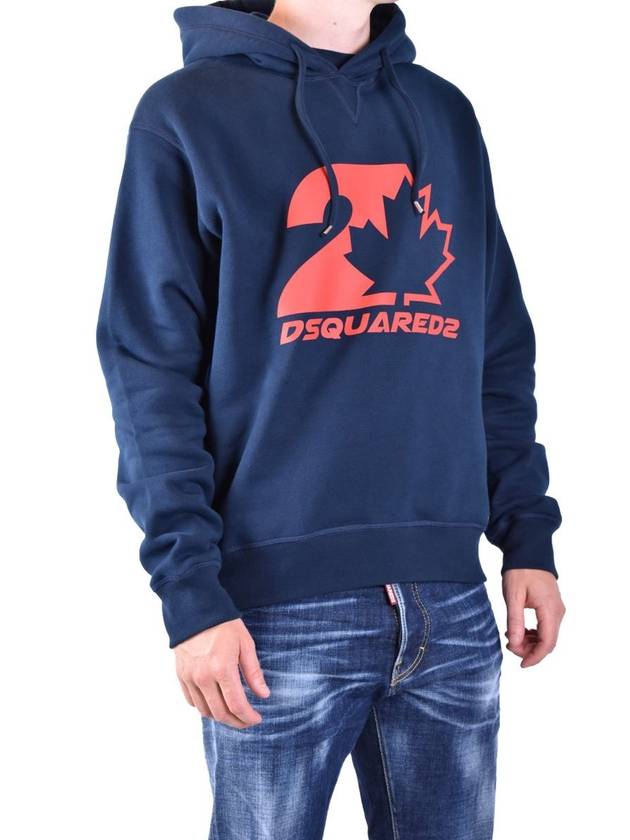 Sweater S74GU0728 S25516478 Blue - DSQUARED2 - BALAAN 4