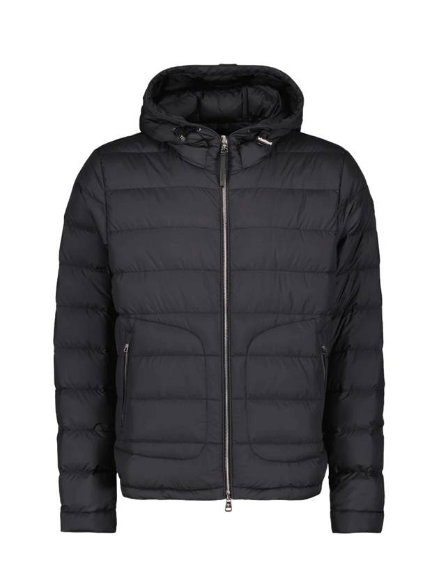 Sestriere Padding Hooded Jacket Black - MONCLER - BALAAN 1