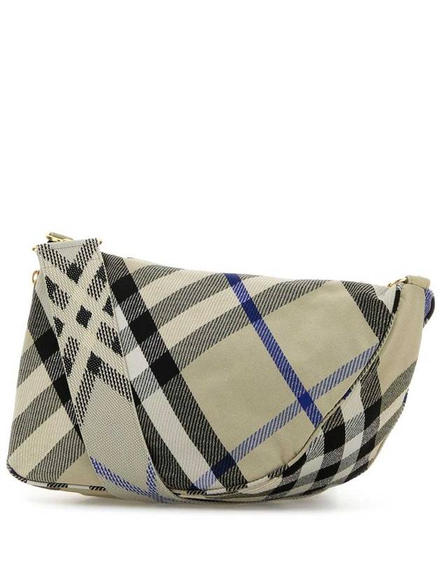 Shield Check Medium Cross Bag Beige - BURBERRY - BALAAN 3