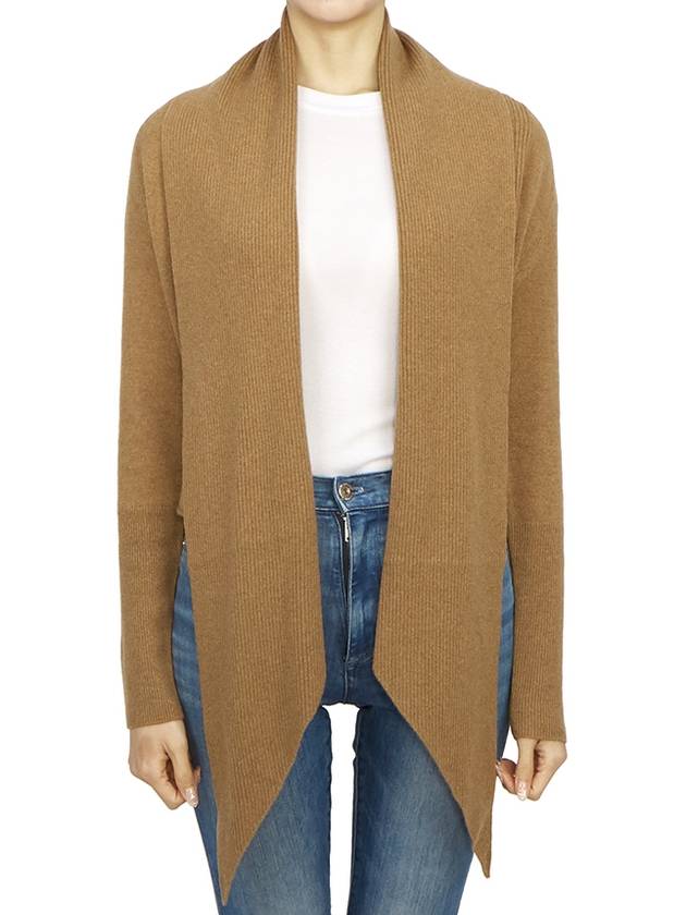 Pirate Women's Cardigan WK030Z CAMEL BROWN - ALLSAINTS - BALAAN 3