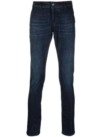 Mid-Rise Straight Jeans UP439DS0257UGG1 - DONDUP - BALAAN 1