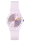 Guimauve Silicone Strap Watch Light Pink - SWATCH - BALAAN 1