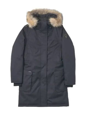 Evie Parka Navy Padding - NOBIS - BALAAN 1