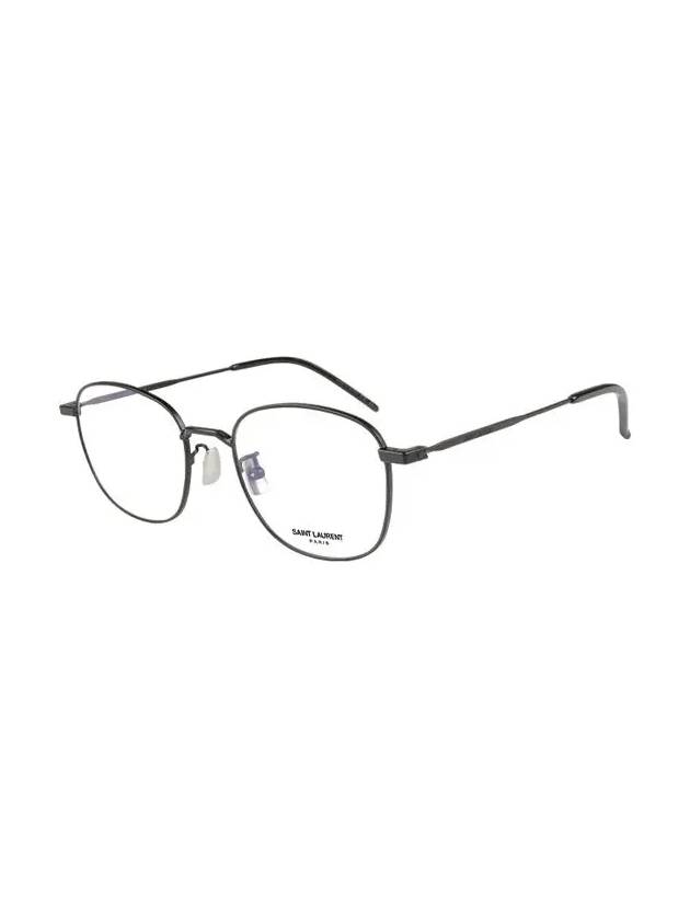 Eyewear Square Eyeglasses Black - SAINT LAURENT - BALAAN 4