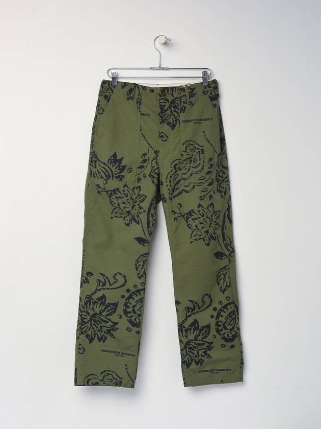 8oz denim furtig pants - ENGINEERED GARMENTS - BALAAN 1