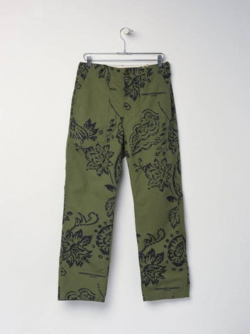 8oz denim furtig pants - ENGINEERED GARMENTS - BALAAN 1