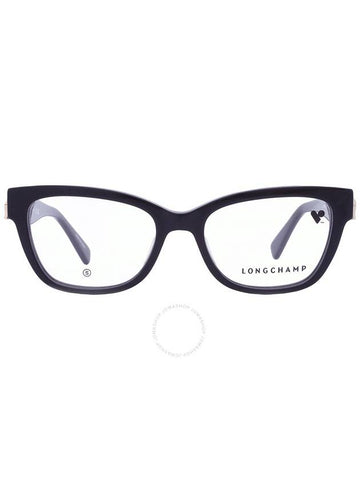 Longchamp Demo Cat Eye Ladies Eyeglasses LO2713 001 51 - LONGCHAMP - BALAAN 1