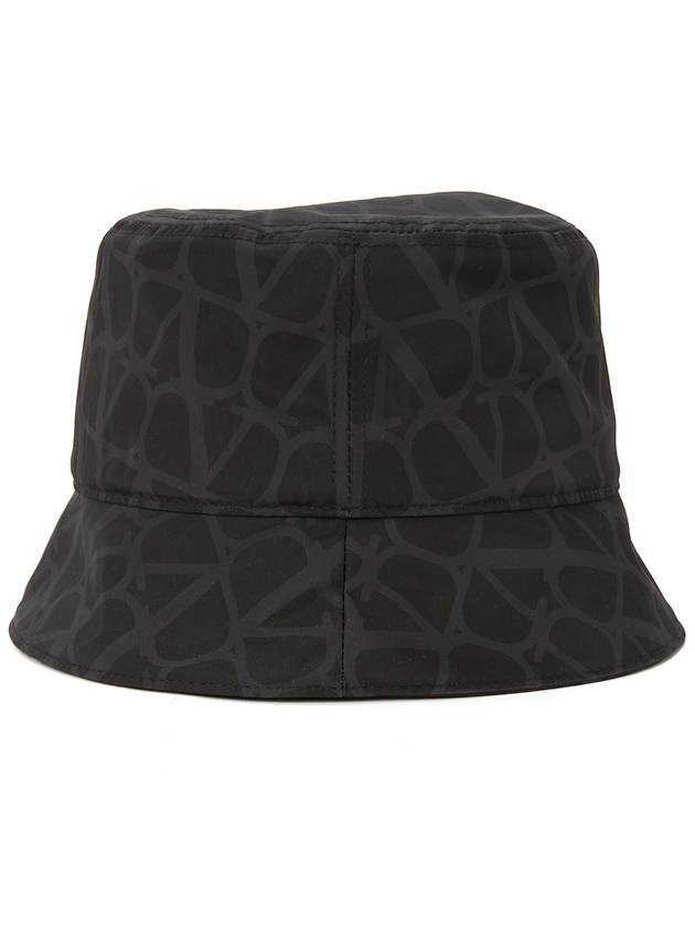 Toile Iconographe Bucket Hat Brown - VALENTINO - BALAAN 5