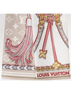 Mix And Straps Scarf Beige - LOUIS VUITTON - BALAAN 3