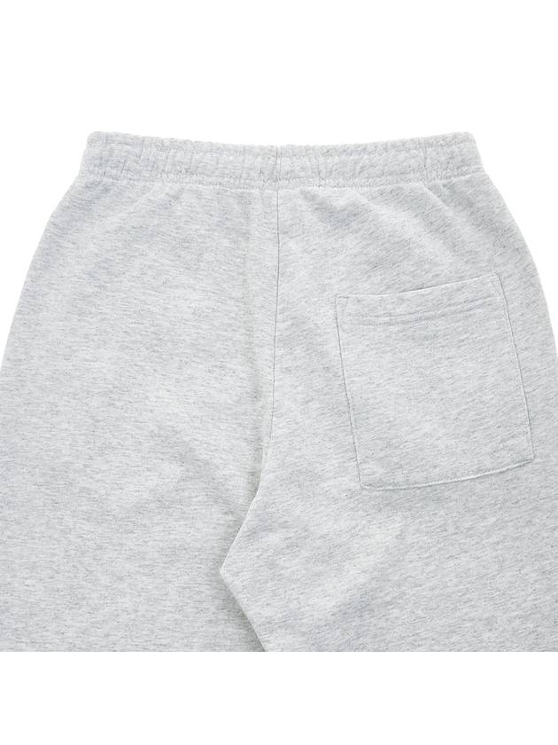 Athletic team sweatpants ATHLETIC TEAM SWEATPANT HEATHER GRAY RUBY - SPORTY & RICH - BALAAN 7