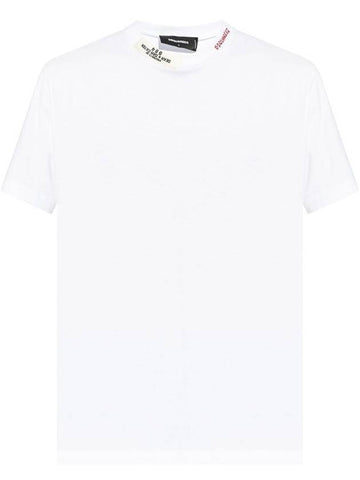 DSQUARED2 T-Shirts And Polos White - DSQUARED2 - BALAAN 1