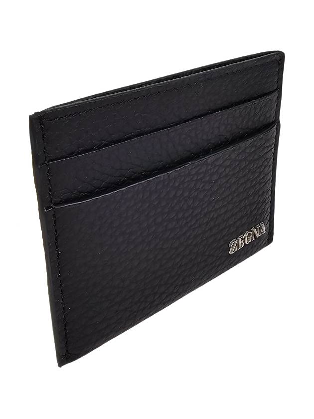 Leather card wallet LHCVM E1817Z NER - ERMENEGILDO ZEGNA - BALAAN 3