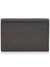 Baguette Card Wallet Grey - FENDI - BALAAN 4