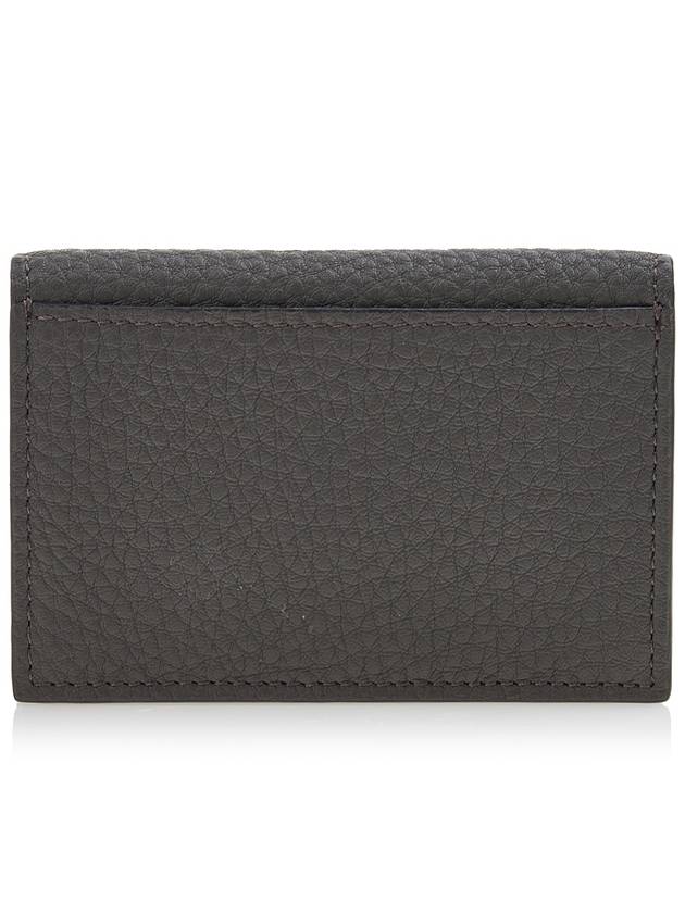 Baguette Card Wallet Grey - FENDI - BALAAN 4