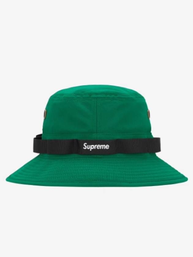 Trekking Crusher Bucket Hat Dark Green - SUPREME - BALAAN 3