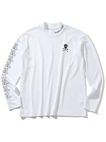 Men s Odin Long Sleeve T Shirt White MLM 4A AA01 - MARK & LONA - BALAAN 1