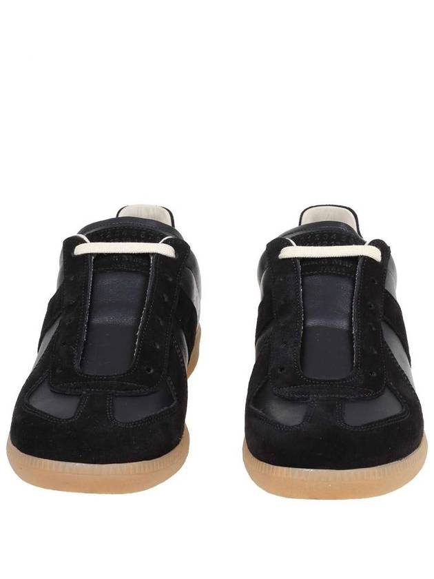 Replica Low Top Sneakers Black - MAISON MARGIELA - BALAAN 4