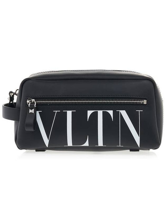 VLTN logo print belt bag black - VALENTINO - BALAAN 1
