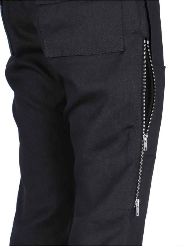 Rick Owens Trousers Black - RICK OWENS - BALAAN 4