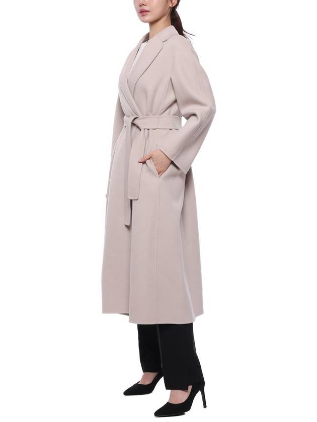 Women's Esturian Wool Coat - MAX MARA - BALAAN 4