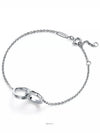 Tiffany 1837 Interlocking Circle Chain Bracelet Silver - TIFFANY & CO. - BALAAN 1
