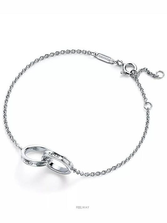 1837 Interlocking Circle Chain Bracelet Silver - TIFFANY & CO. - BALAAN 2