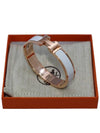 Clic H Bracelet Rose Gold & Marron Glace - HERMES - BALAAN 2