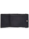 Darryl Flap Tri-Fold Small Half Wallet Black - CHLOE - BALAAN 11